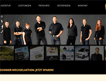 Tablet Screenshot of dowe.de